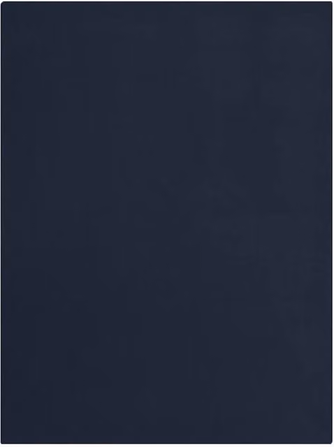 James and Nicholson Plain Black Fleece Blanket