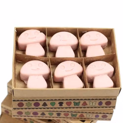 KDMD Coffee Trader Wax Melts, Box of 6, Pink – 2