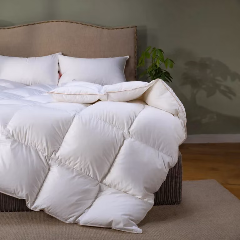 Edelweiss White Hungarian Goose Down Duvet