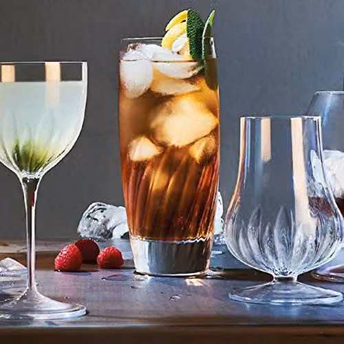 Bormioli Rocco Mixology Cocktail Ice Tumbler, Transparent Glass – 4