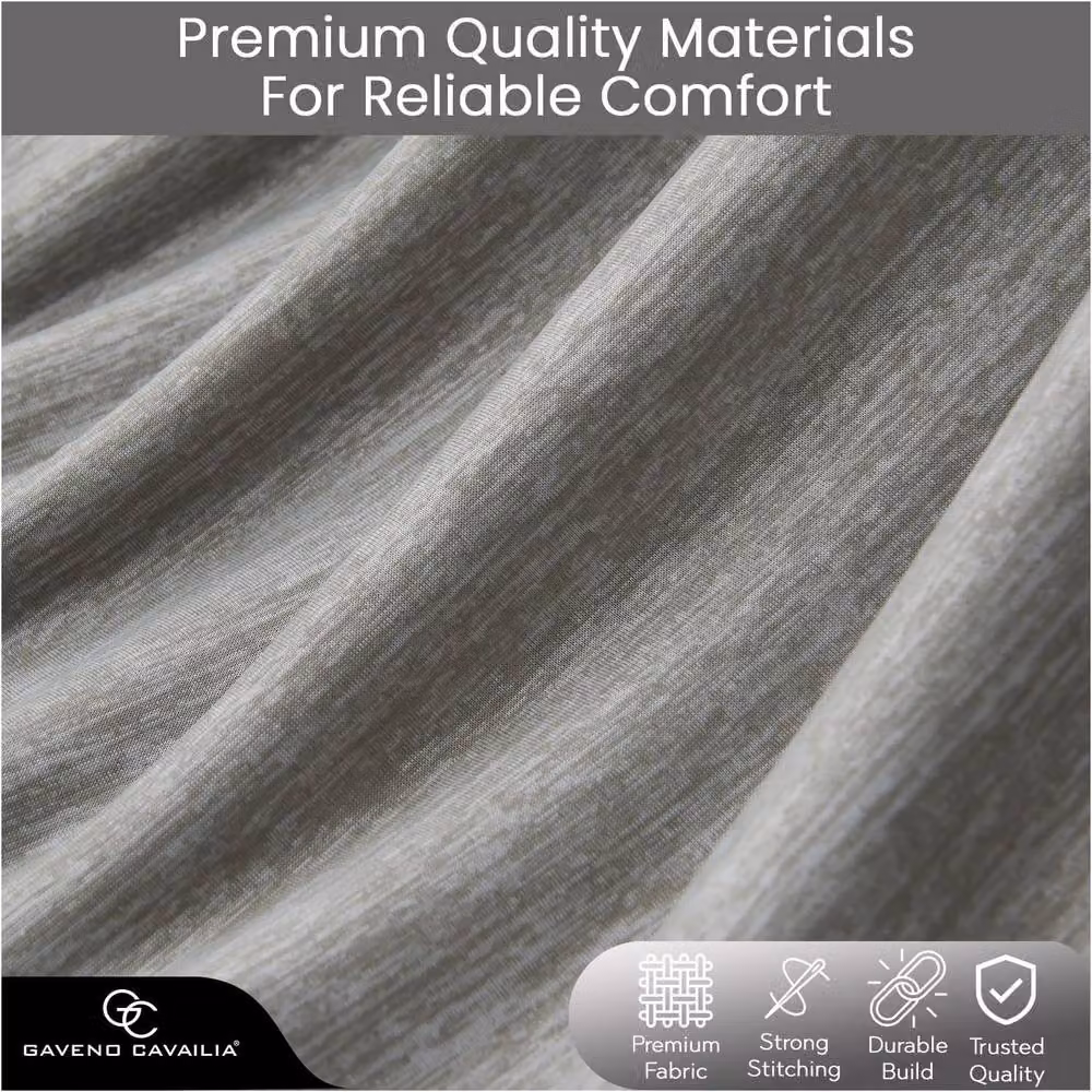 GAVENO CAVAILIA Grey Cooling Blanket, W/D/H: 150 x 200 cm – 2