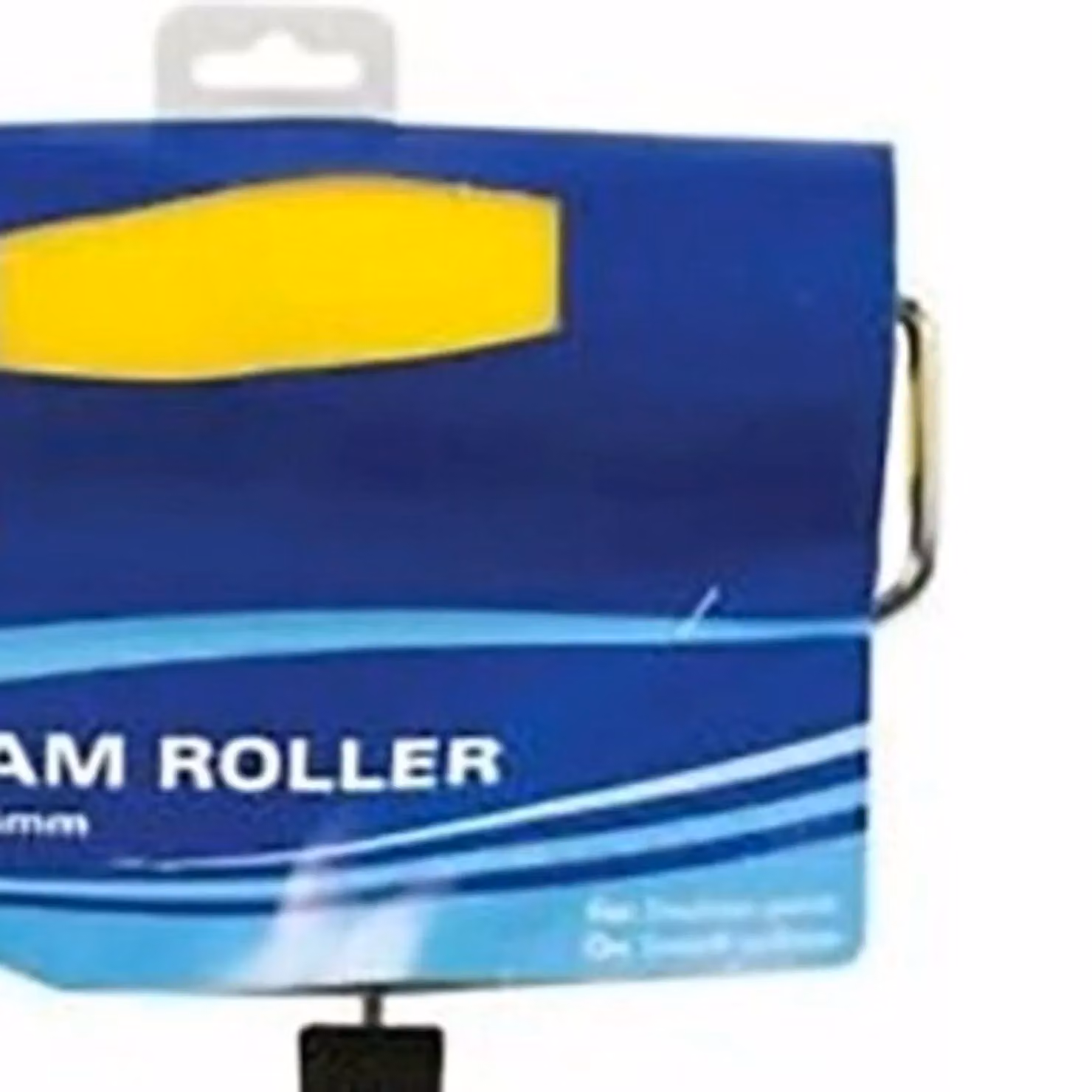 SupaDec Complete Foam Roller in Yellow – 2