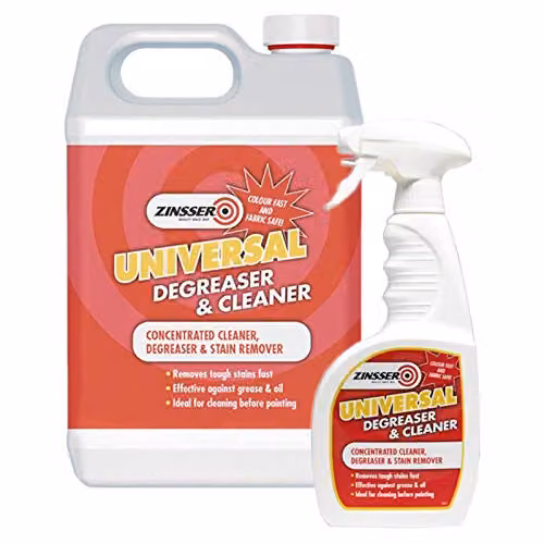 Zinsser Universal Water-Based Detergent Degreaser and Cleaner, Multicolour, 2.5 l