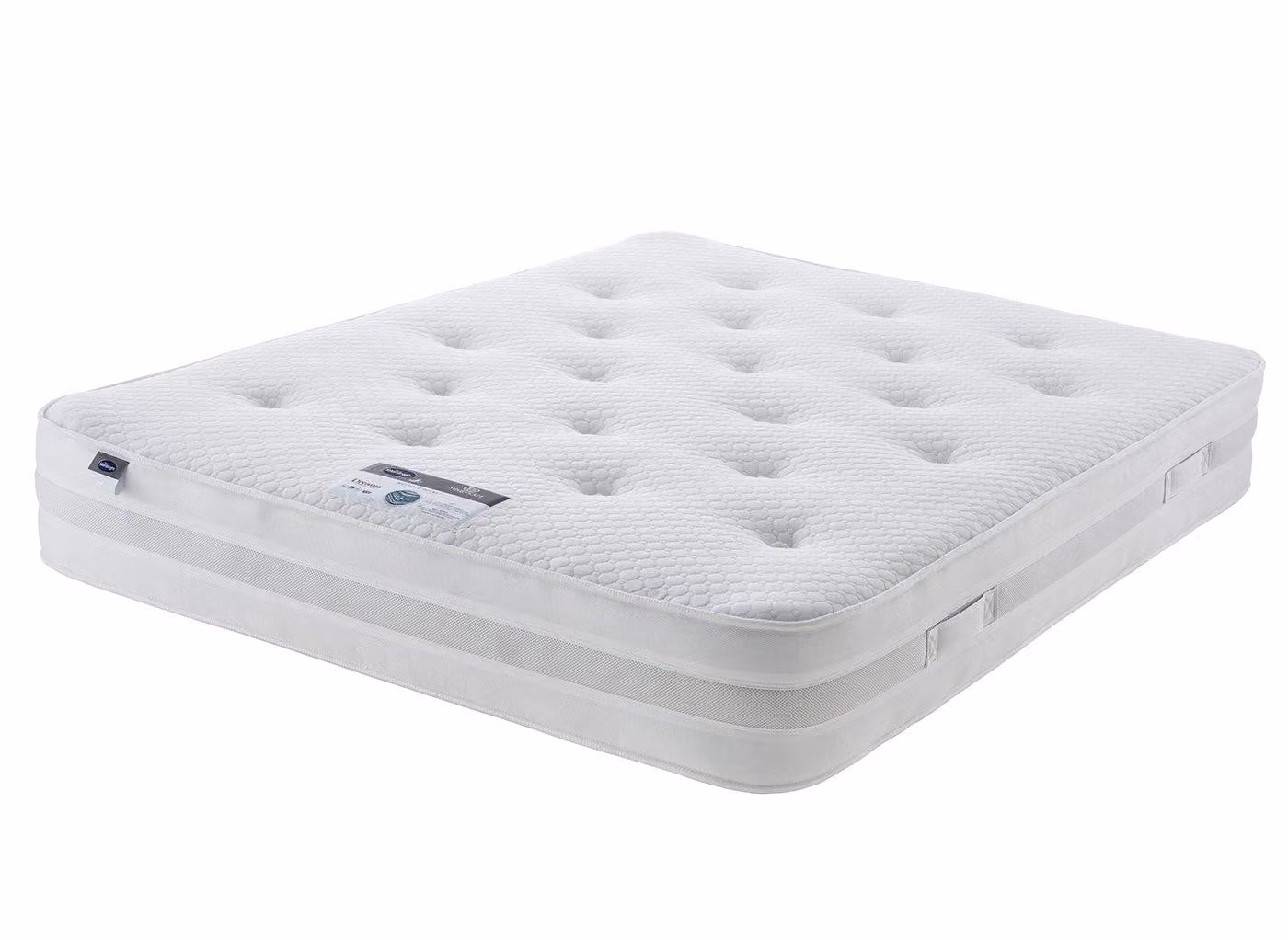 Silentnight Melrose 1000 Pocket Eco Mattress in White