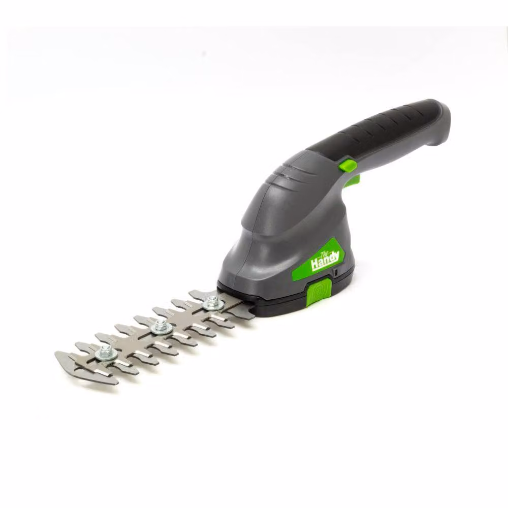 !mpulse Brands 3.6V Mini Hedge Trimmer and Grass Shear in Dark Grey – 2