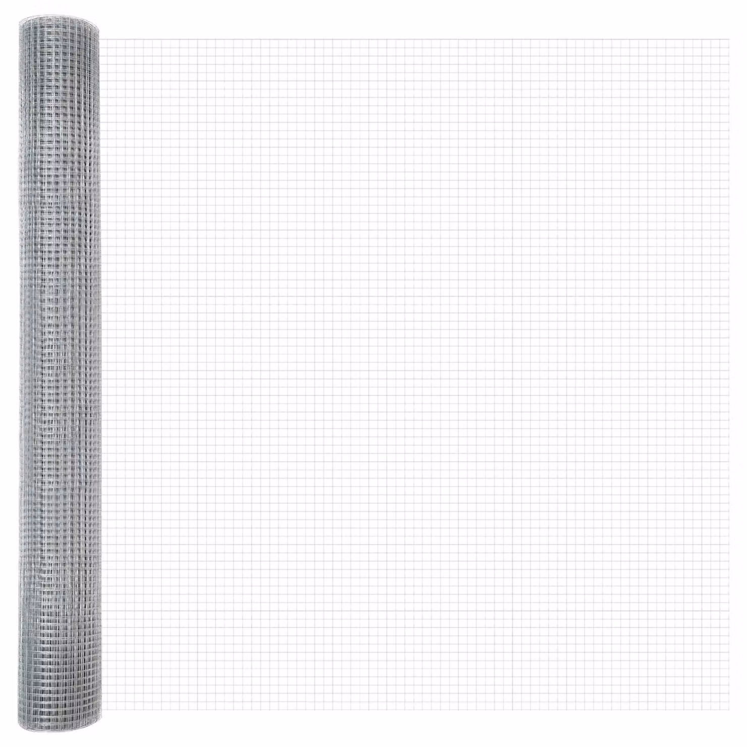 Berkfield Home Welded Wire Fence in Silver Galvanised Steel, H: 120 cm x L: 25 m – 2