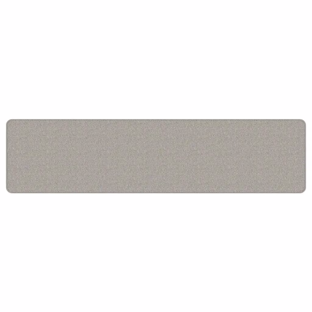 Berkfield Home Sisal Look Carpet Runner in Beige, W/D: 50 x 200 cm – 2