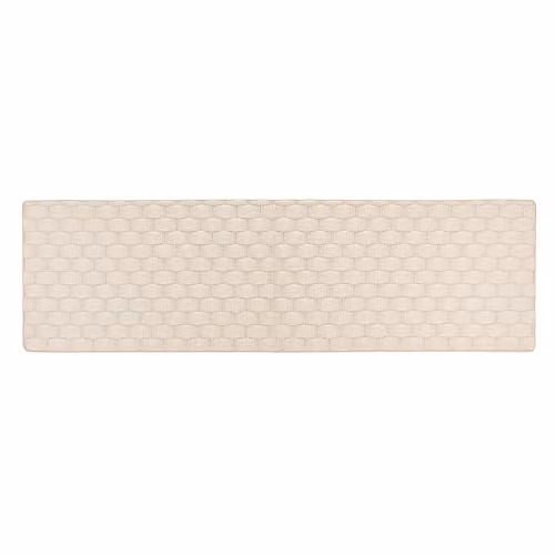 My Mat Basketweave Ivory Runner, W: 67 cm, L: 230 cm