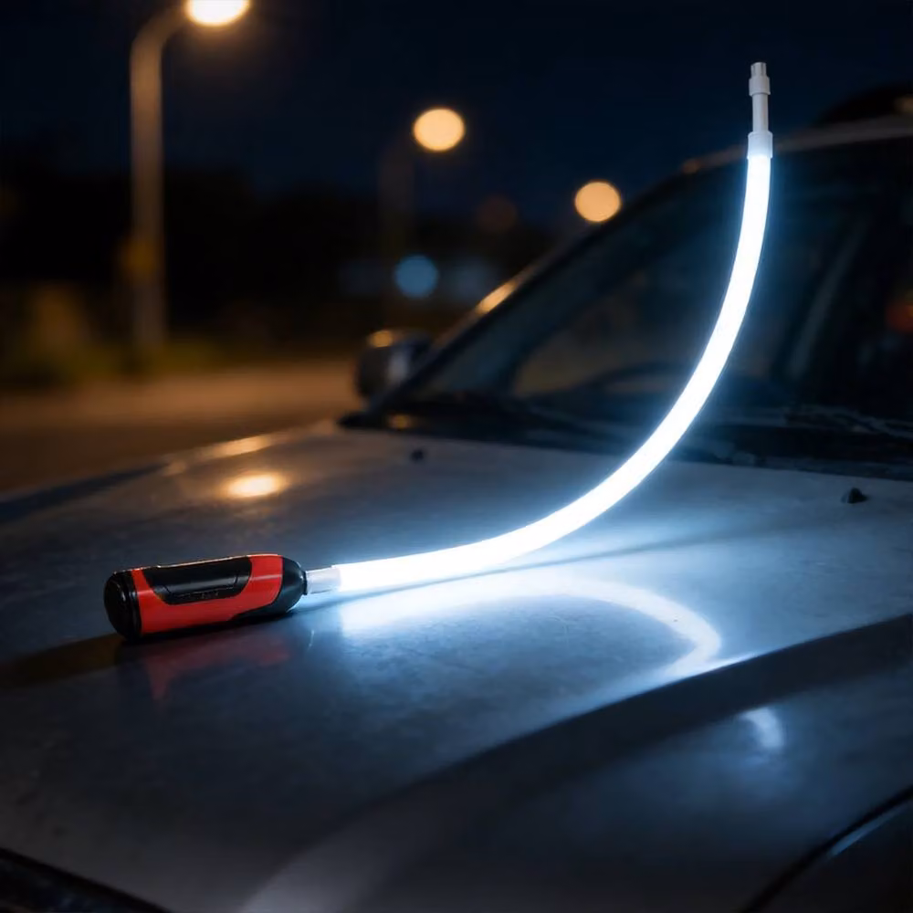 Ventryn Multicolour Flexible LED Work Light Stick, 80 cm – 2