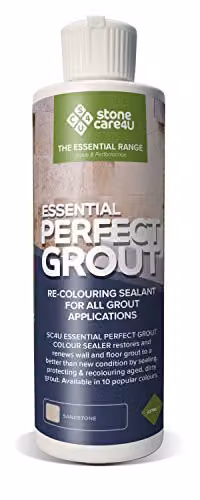 StoneCare4U Essential Perfect Grout in Sandstone, 237ml