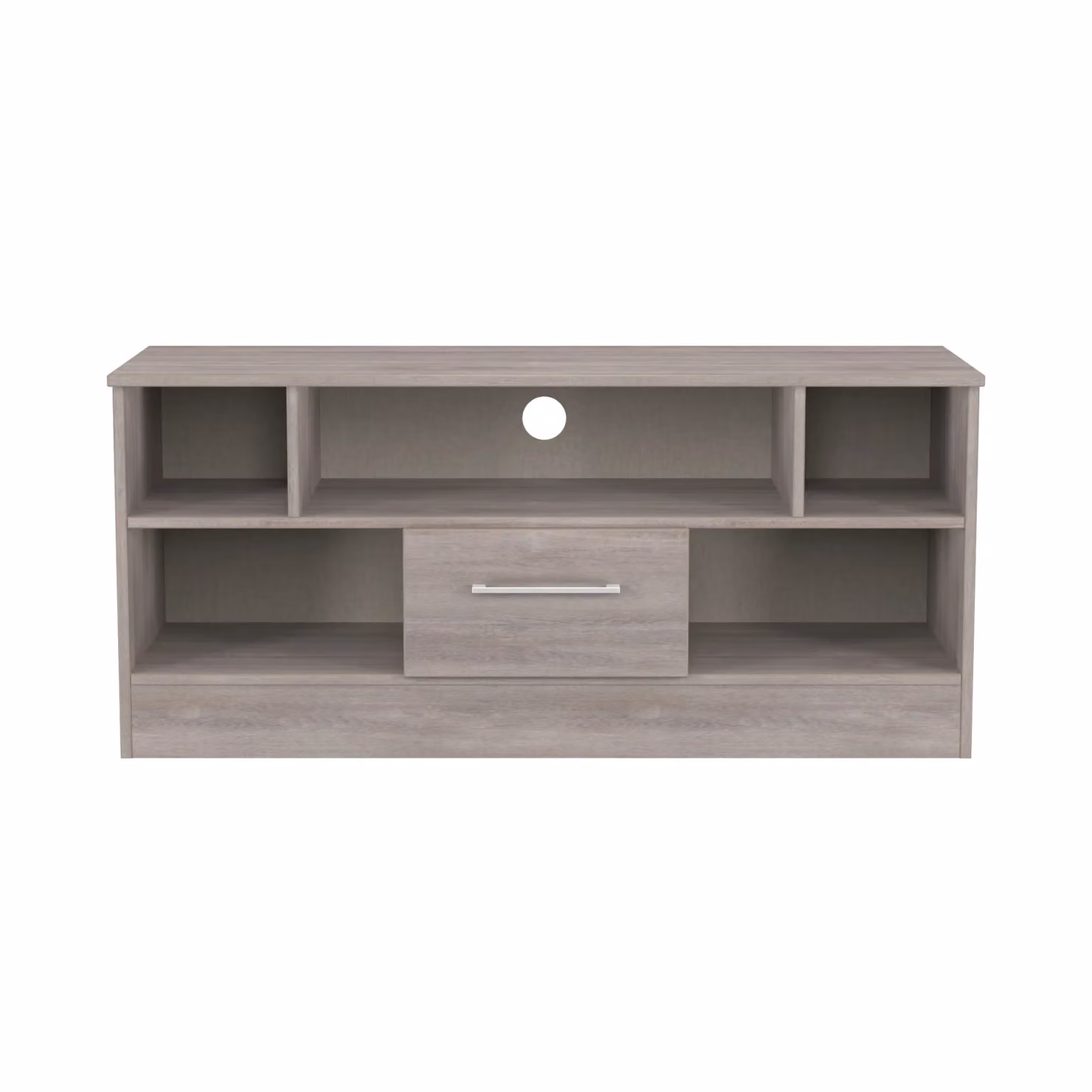 2 U Gloucester 1 Drawer TV and Media Unit in Light Grey Matt – 2