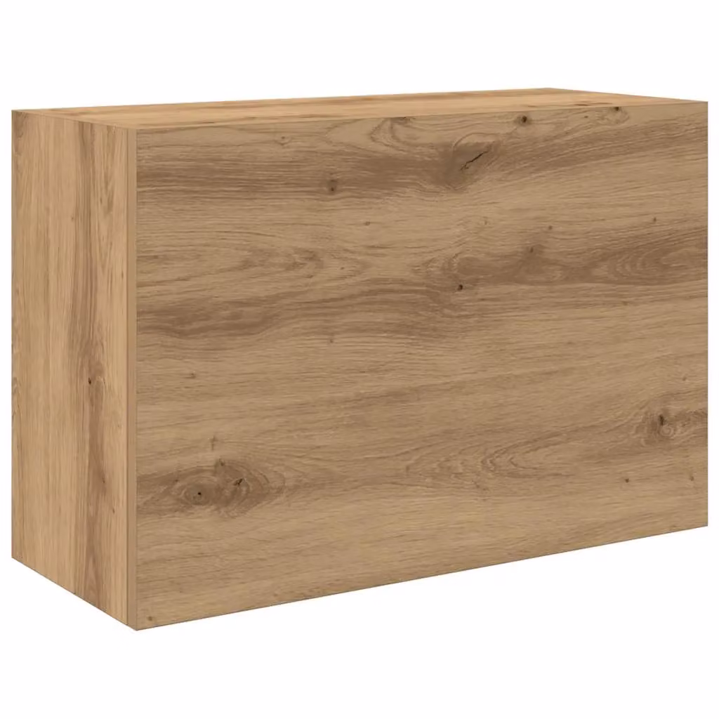Berkfield Home Artisan Oak Bathroom Wall Cabinet, Brown, W: 60 cm, D: 25 cm, H: 40 cm – 2