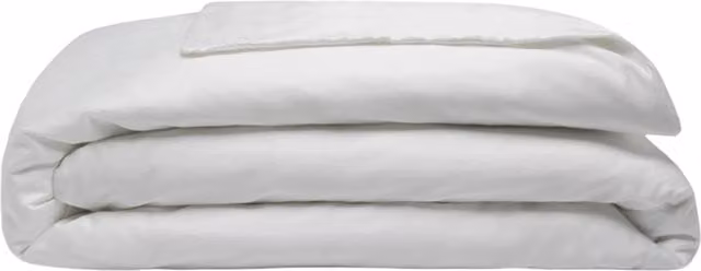 Belledorm 200 Thread Count Egyptian Blend Cotton Duvet Cover in White