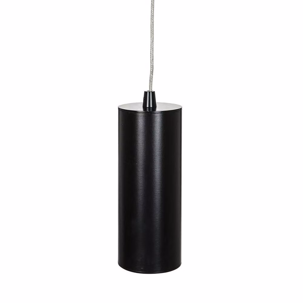 Netlighting Moldes Medium BL Slim Pendant Light in Black with 4000K Neutral White LED – 2