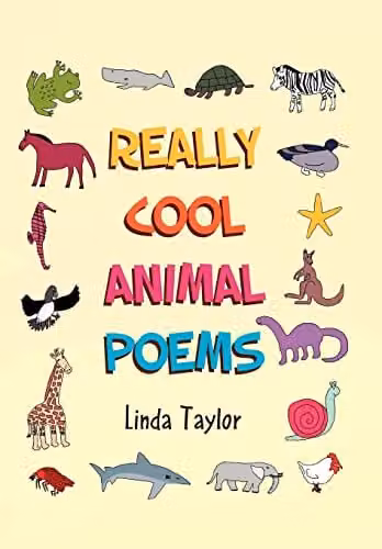Really Cool Animal Poems by Xlibris, Multicolour Paper Book, H: 22.86 cm, W: 15.24 cm