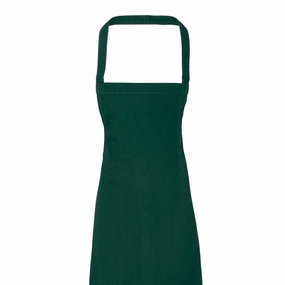Premier Cotton Bib Apron in Green – 2