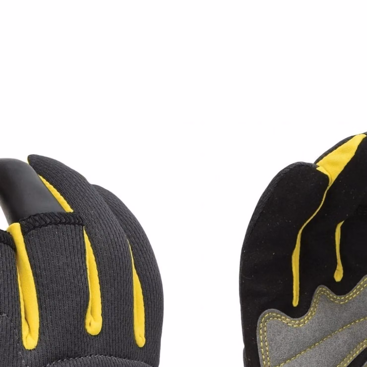 Stanley SY650 Framer Performance Leather Gloves, Large, Multicolour – 2