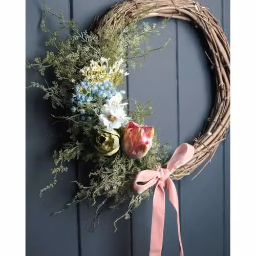 Hill Interiors Green Multicolour Asparagus Fern Hanging Plant – 2