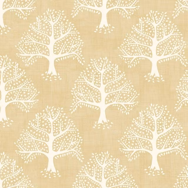 iLiv Great Oak Fabric Sofa in Ochre Yellow