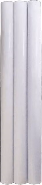 Securplumb White Plastic Pipe Cover, Pack of 10