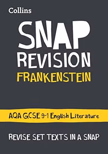 Collins GCSE Frankenstein AQA 9-1 English Literature Text Guide Paperback – 1