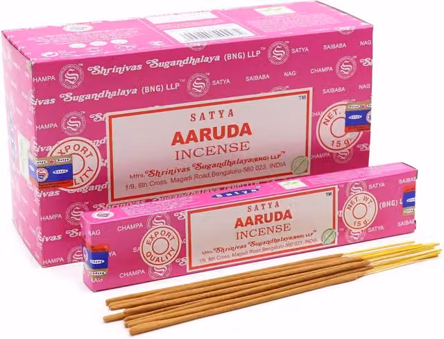 Satya Aaruda Incense Sticks in Pink