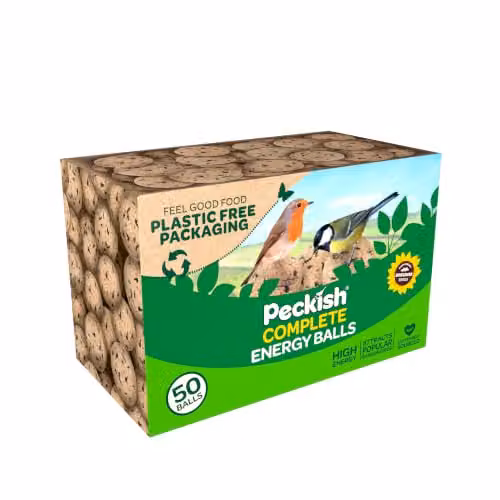 Peckish Natural Balance Energy Balls, 50 x 50 g, Brown – 2
