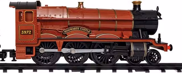 Lionel Harry Potter Hogwarts Express 28 Piece Motorised Starter Train Set, Red – 1