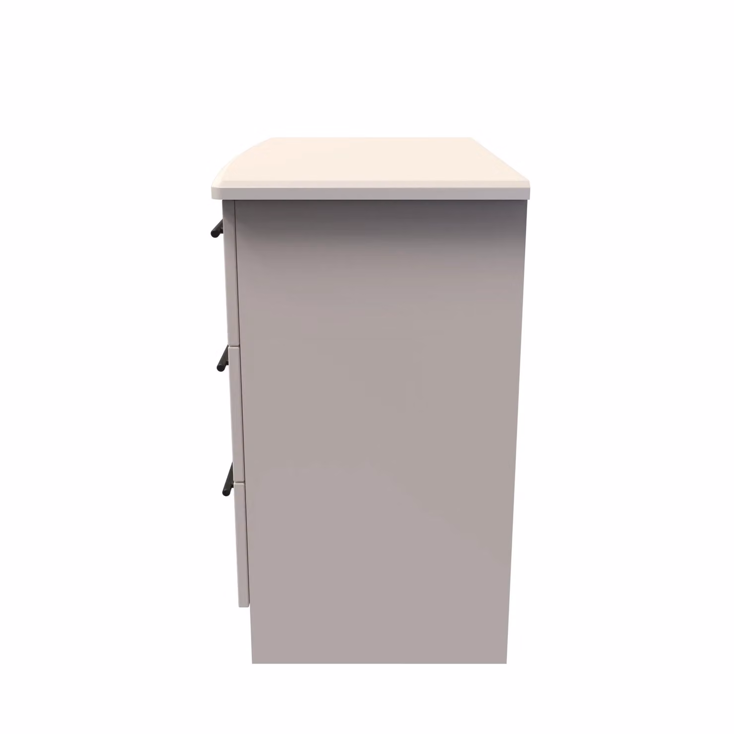2 U Howard 3 Drawer Chest in Taupe Beige – 2