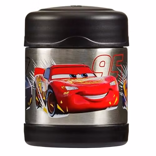 Thermos Disney Cars Lightning McQueen Food Flask, 290ml – 1