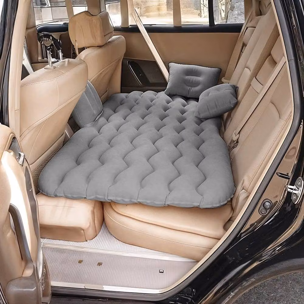SPETLEK Grey Inflatable Car Mattress for Back Seat Conversion – 4