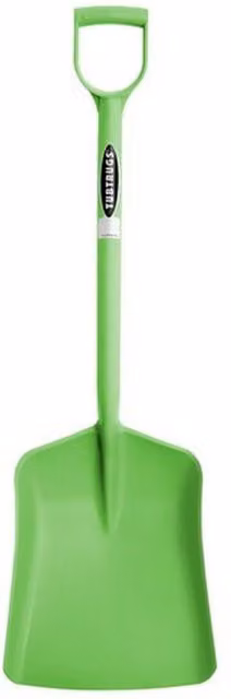 Red Gorilla Tubtrug Shovel in Light Green