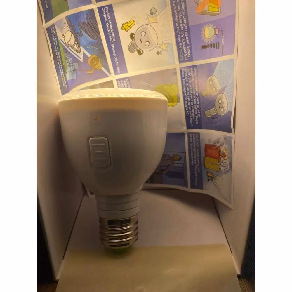SPETLEK Ledus Magic Bulb 4W Emergency Rechargeable LED in White – 2