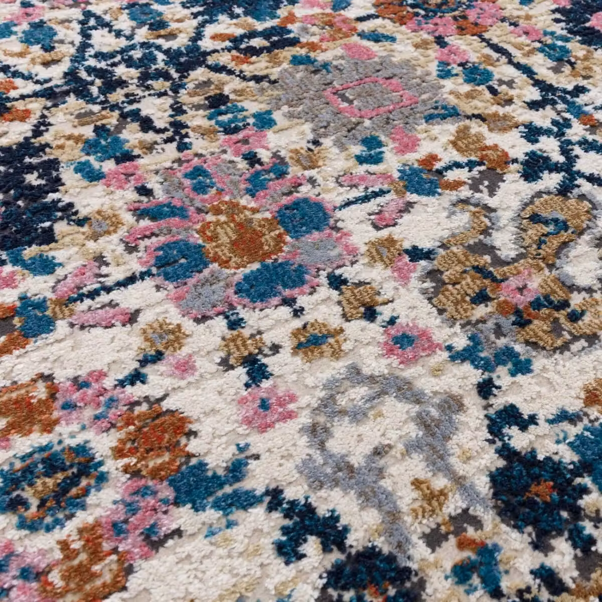 The Rug Shop UK Traditional Persian Oriental Area Rug in Beige and Multicolour, W: 195 cm, D: 290 cm – 2