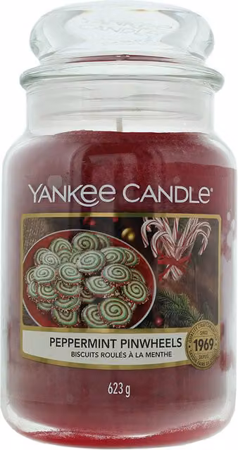 Yankee Candle Red Large Jar Scented Candle 623g