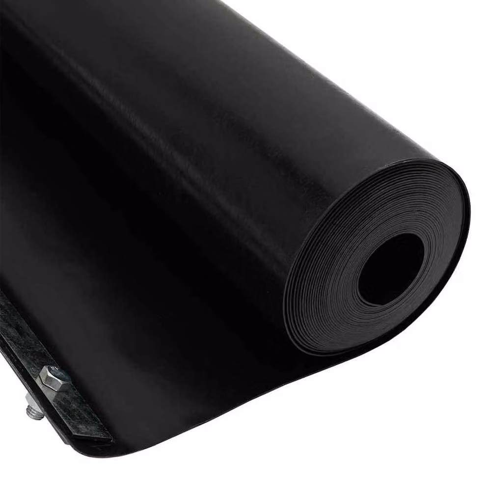 Berkfield Home Root Barrier with Connecting Rails, Black, 0.7 x 3 m, 1.5 mm HDPE – 1