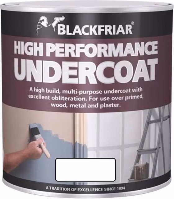 Blackfriar White Metal Undercoat 250ml – 1