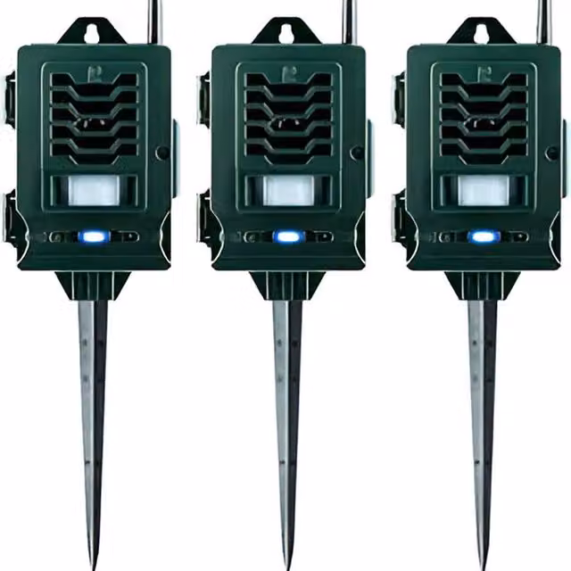 PestBye Solar Powered Cat Repellent System in Green