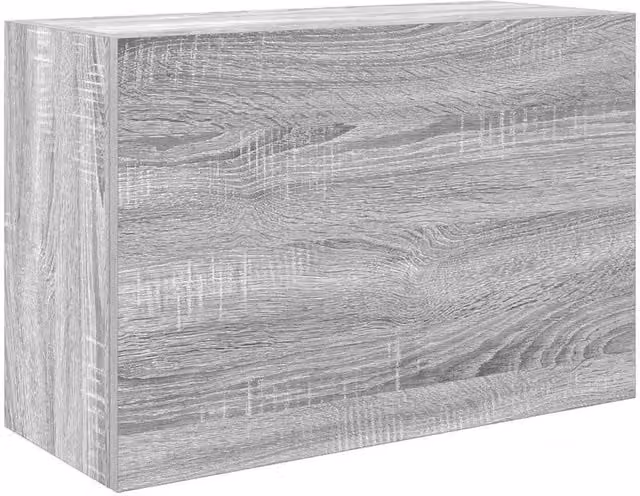 Berkfield Home Grey Sonoma Bathroom Wall Cabinet W: 60 cm, D: 25 cm, H: 40 cm
