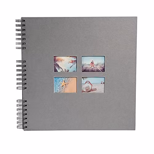 Exacompta Milano Spiral Photo Album, 60 Pages, W: 22.5 cm, H: 32.5 cm – 1