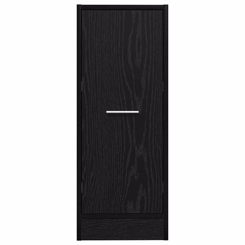 Berkfield Home Modern Apothecary Cabinet in Black Oak, W/D/H: 30 x 41 x 77.5 cm – 4