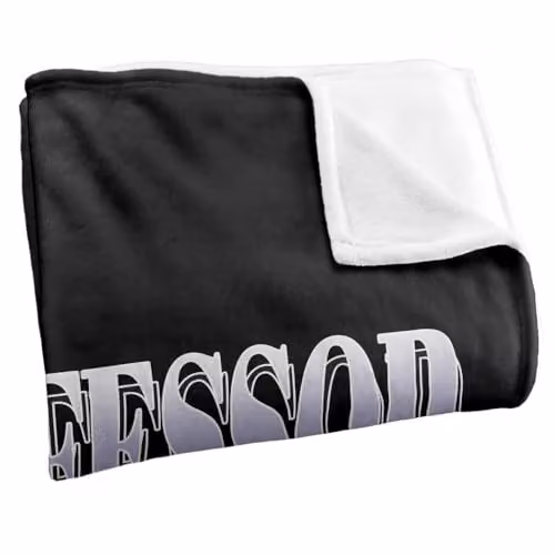Warner Bros. Harry Potter Professor Dumbledore Homage Super Soft Fleece Throw Blanket, Multicolour, W: 91.44 cm, L: 147 cm – 2