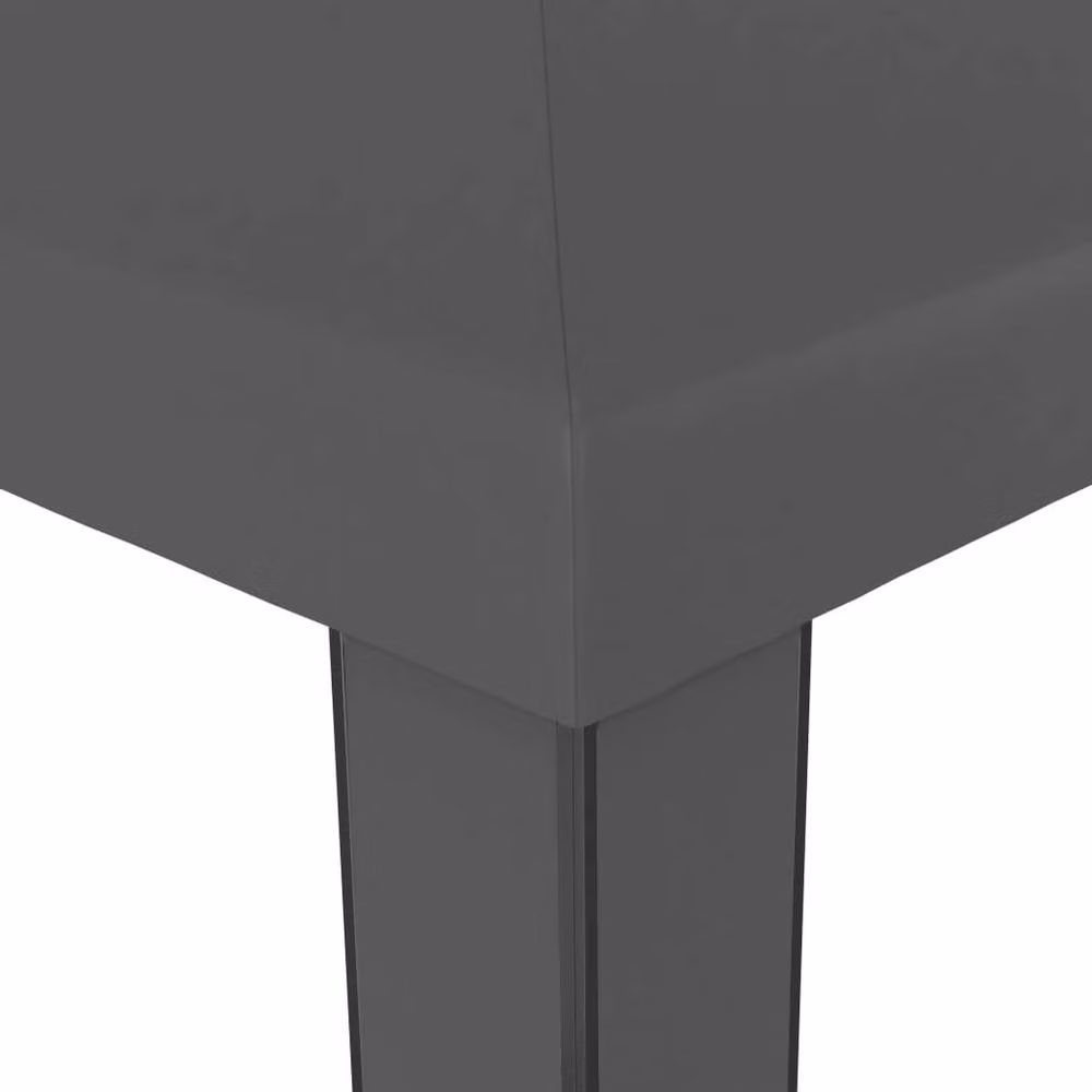 Berkfield Home Double Roof Gazebo in Anthracite Grey, W: 600 cm, D: 300 cm, H: 273 cm – 3