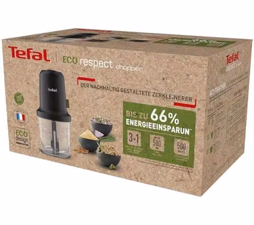 Tefal Eco Respect MQ80E840 Mini Chopper, Black – 5