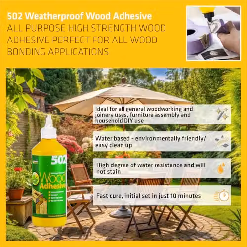 Sika Waterproof Water-Based Dispersion Adhesive 500 ml – 2