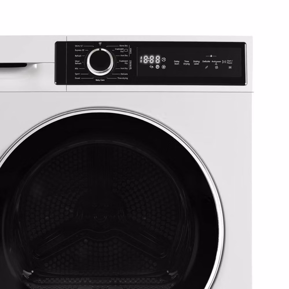 Montpellier MTDC8SDW White 8kg Condenser Tumble Dryer - B Energy Rating – 3