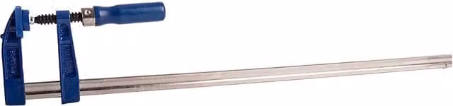 Eclipse Screw Clamp in Silver and Blue
