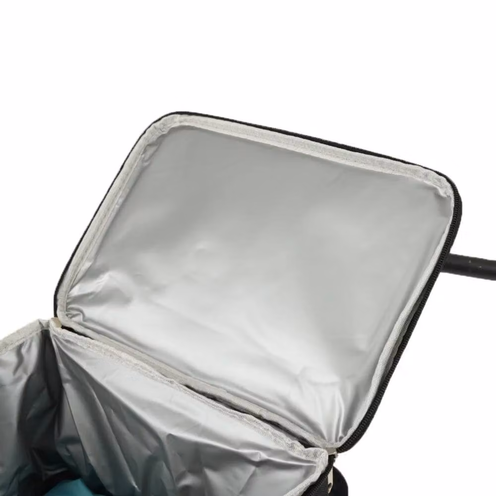 Kingsley & Harper 15L Insulated Leakproof Cool Bag in Black – 5