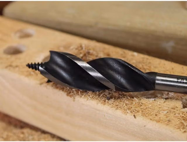 Faithfull Tri-point Speed Auger Bit in Multicolour Steel