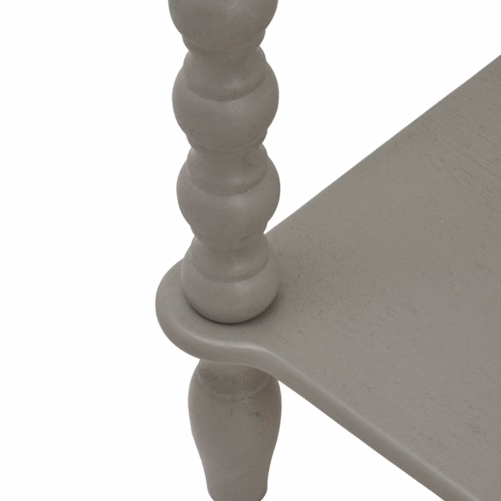 Wyld Haus Thuy Grey Wood Console Table – 5